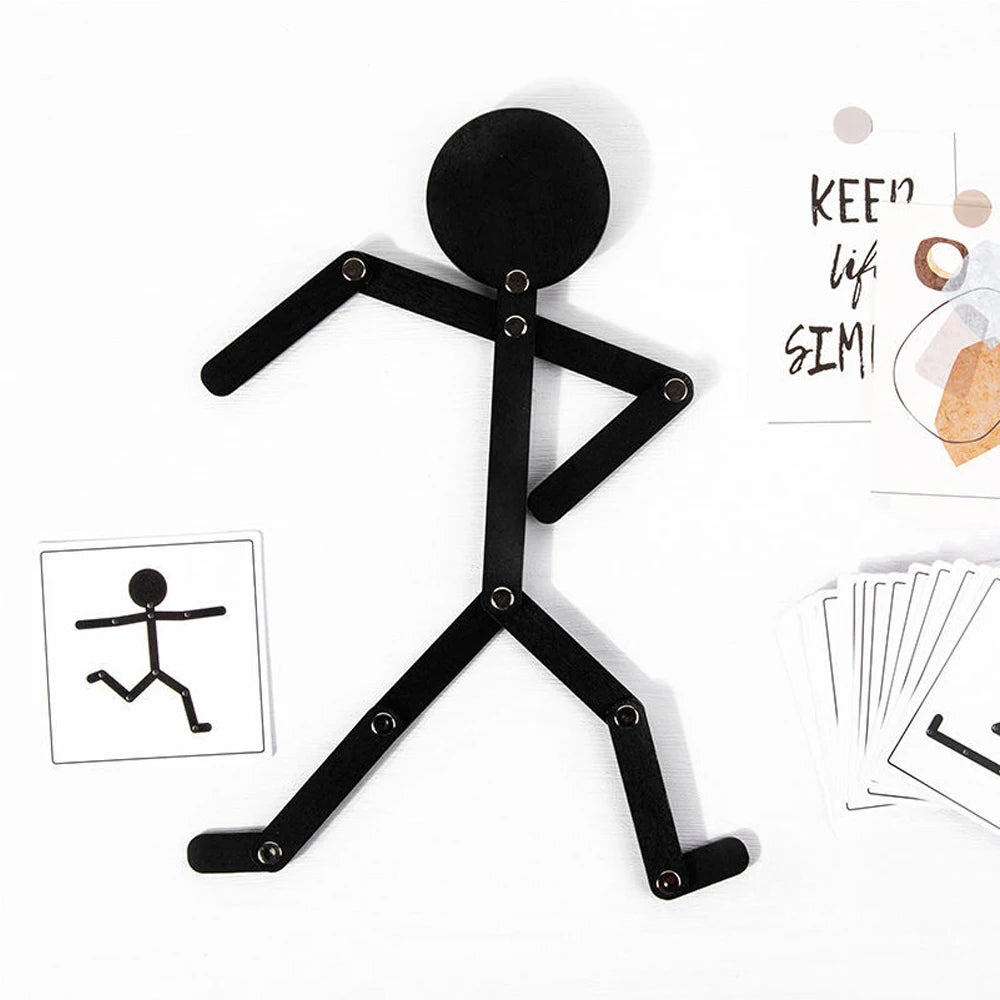 Montessori DIY Puzzle Board – Educational Toy for Preschool Kids