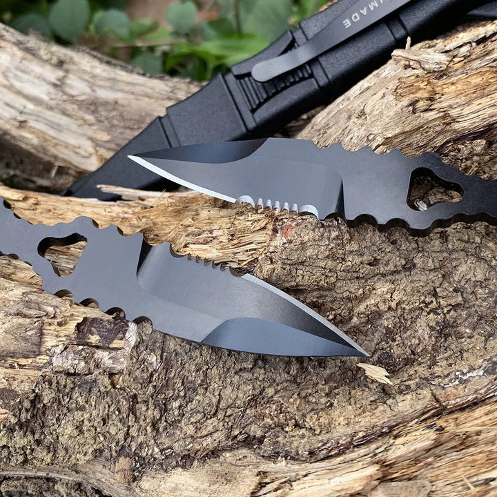 BM176 SOC Fixed Blade Knife – 440C Tactical Hunting Knife with Sheath