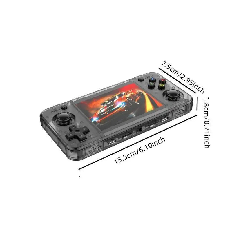 R36H Retro Handheld Game Console – 3.5" IPS, 15000+ Games