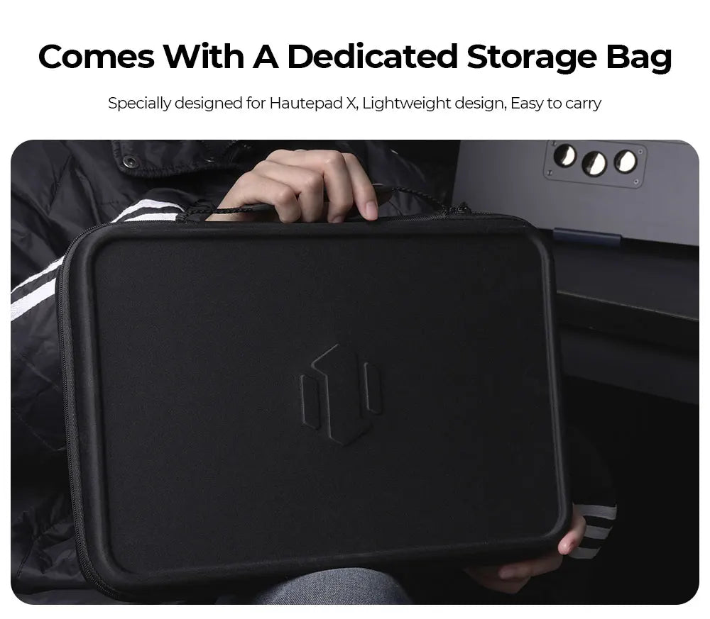 Haute42 HautePad X Leverless Fightstick – RGB Hitbox Controller