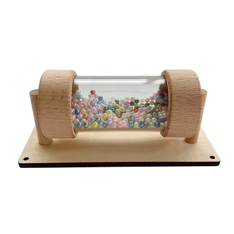 2024 Montessori DIY Busy Board – Wooden Educational Toy for Kids