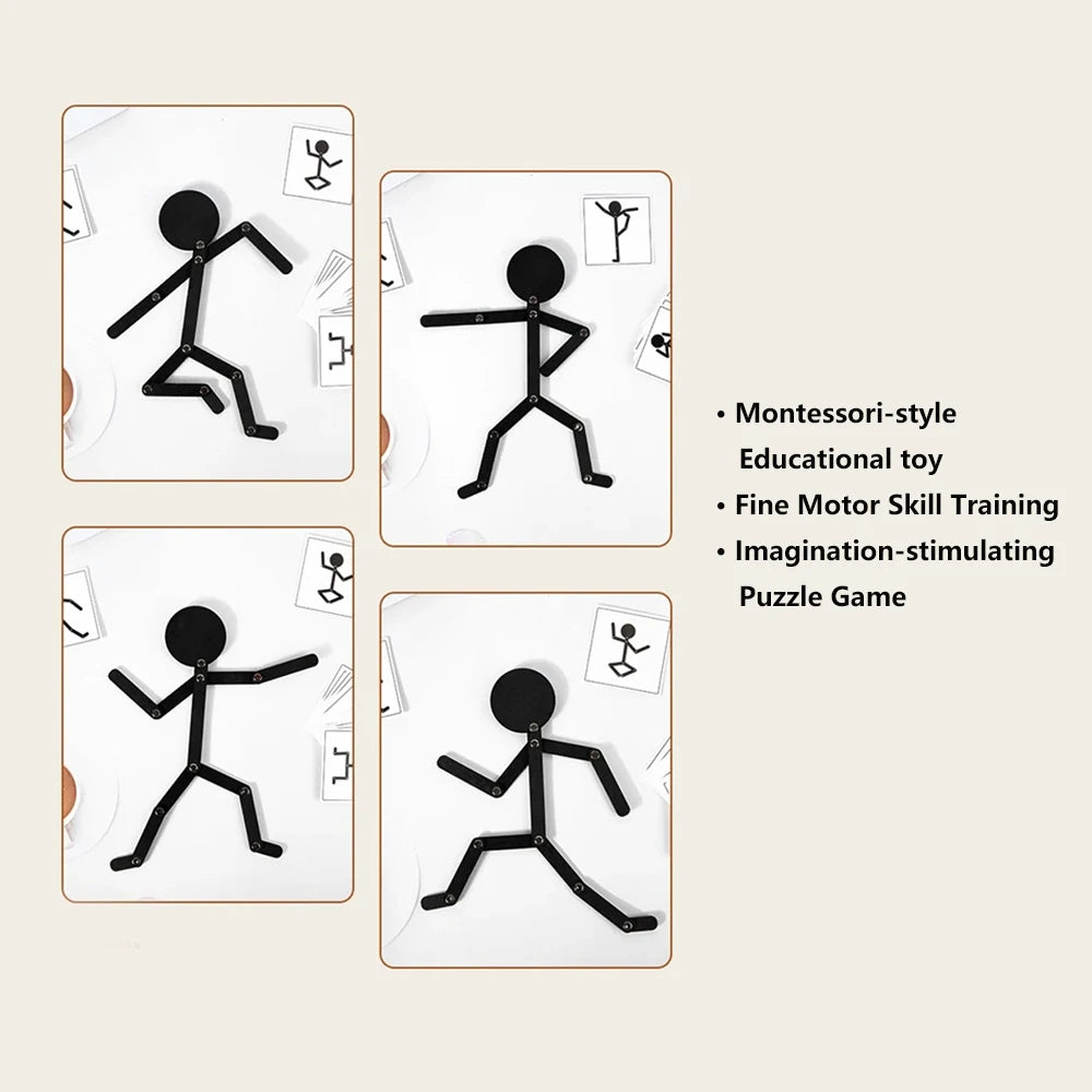 Montessori DIY Puzzle Board – Educational Toy for Preschool Kids