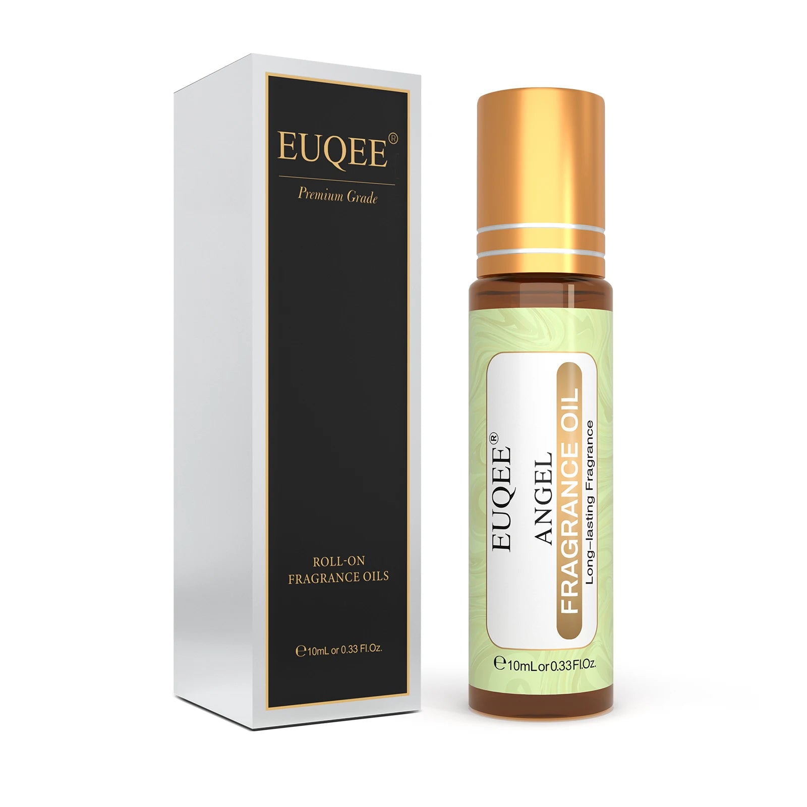 EUQEE 10 ml Roll-On Scent Oil – Long-Lasting Fruity & Floral Unisex Fragrance