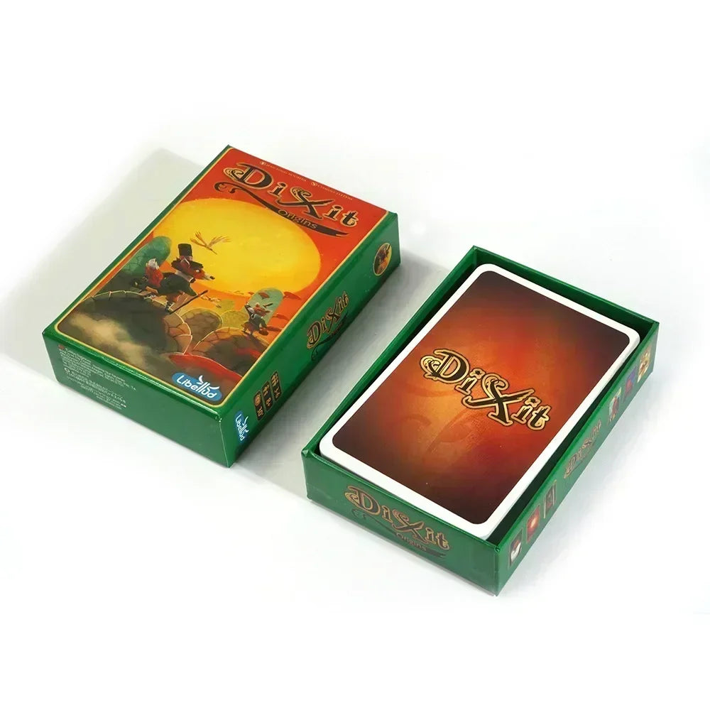 Dixit English Edition – Creative Strategy Card Game for Families