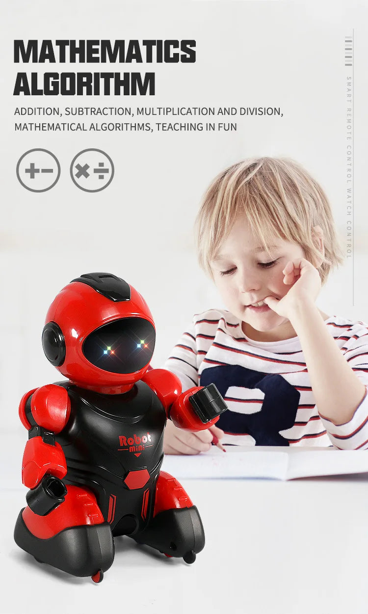 Smart Robot for Children Kids Intelligent Robots Programming Infrared Remote Control Robot Robotics Programmable Christmas Gifts