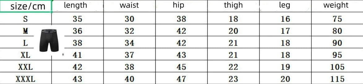 Mens Compression Pants Tights Cool Dry Leggings Sports Baselayer Running Tights Athletic Workout Active Shorts