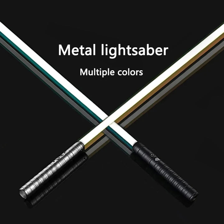 RGB Metal Flashing Lightsaber – Metal Hilt Cosplay Sword