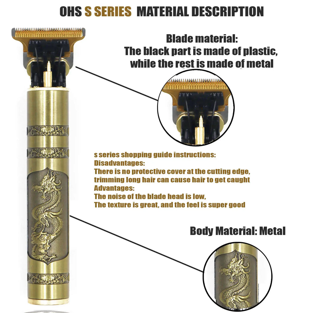 T9 Hair Clipper – 0mm Electric Beard & Body Hair Trimmer for Men