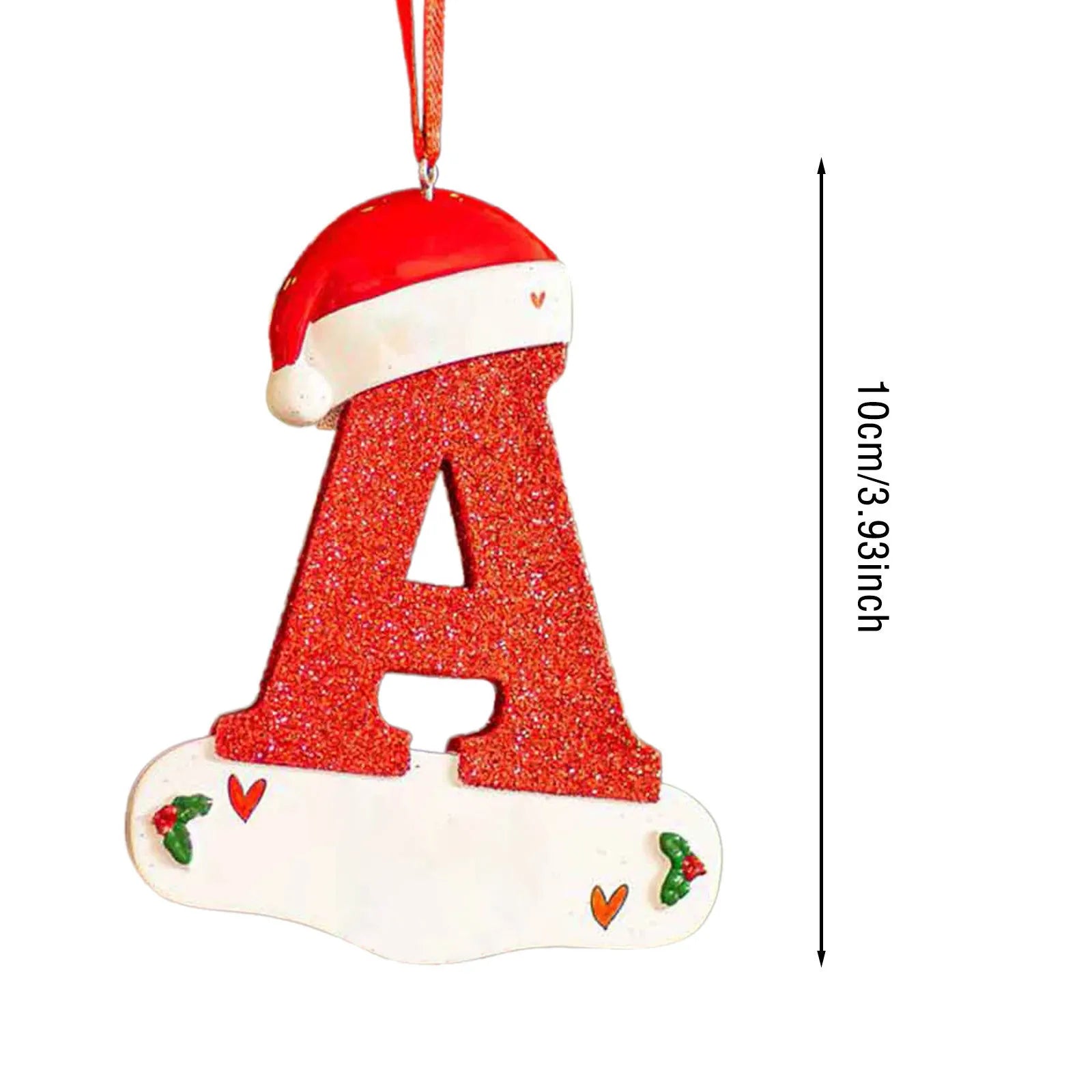 Christmas Letter Pendant Decorations – Acrylic DIY Xmas Ornaments