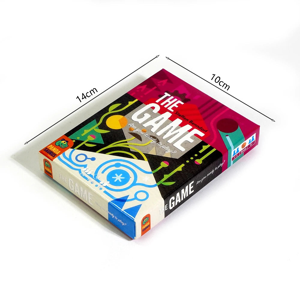 The Game – Cooperative Strategy Card Game for Families & Friends