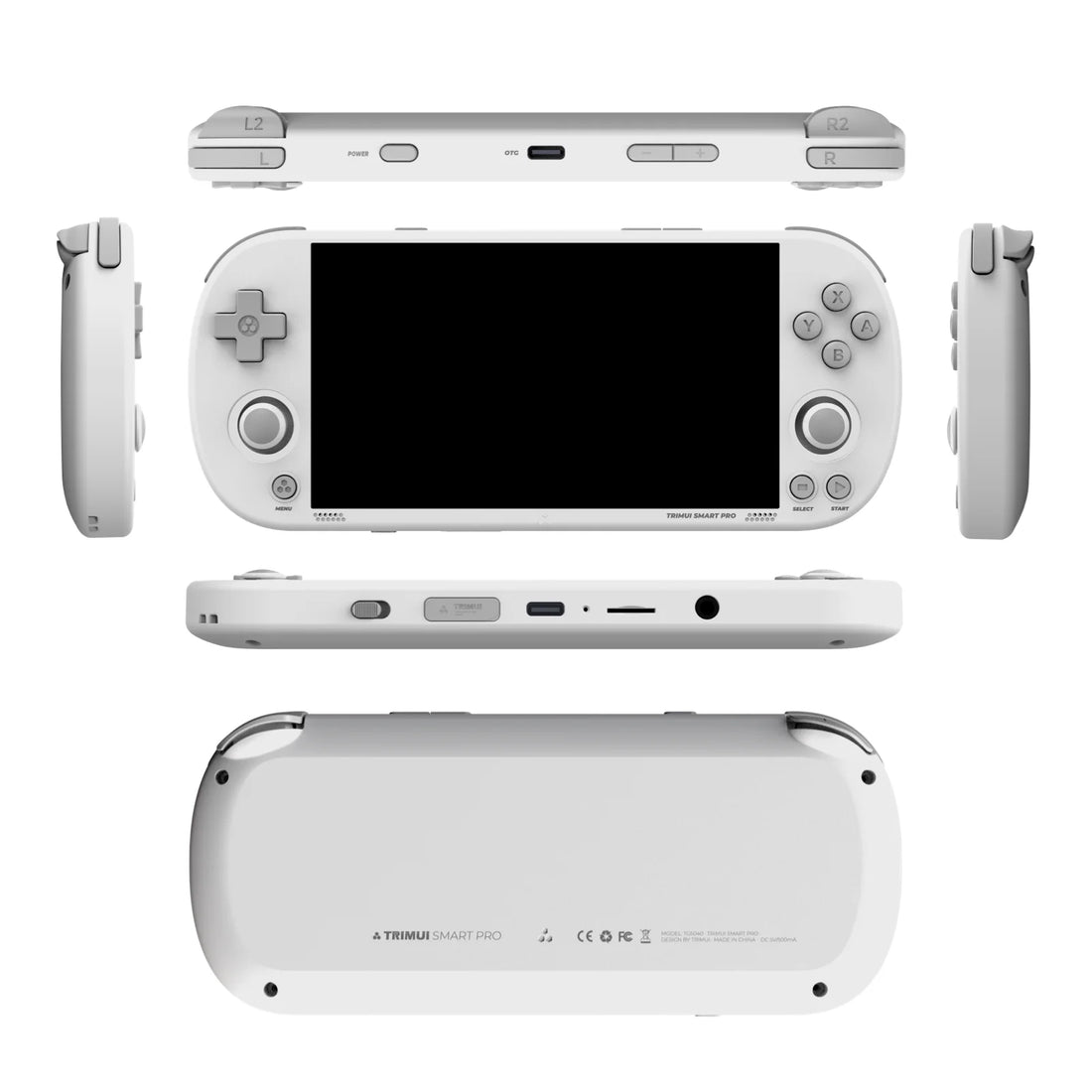 Trimui Smart Pro Handheld Console – 4.96" IPS, RGB Lighting