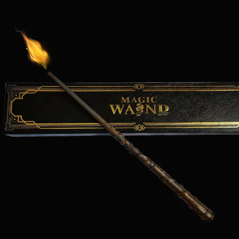 Creative Electronic Flasher Magic Wand Professional Flame Igniter Magician Prop Accessories Magia Games