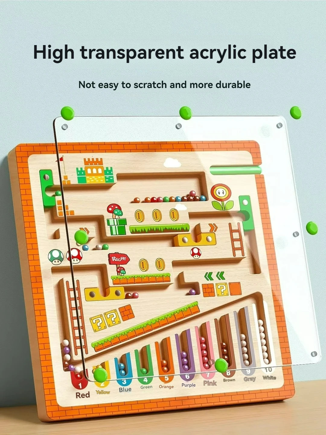 Children’s Magnetic Maze Puzzle – Early Education Toy for Ages 3–4