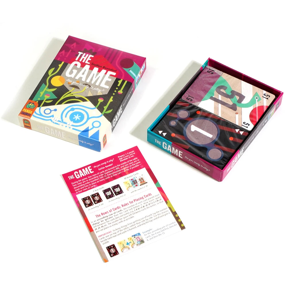 The Game – Cooperative Strategy Card Game for Families & Friends