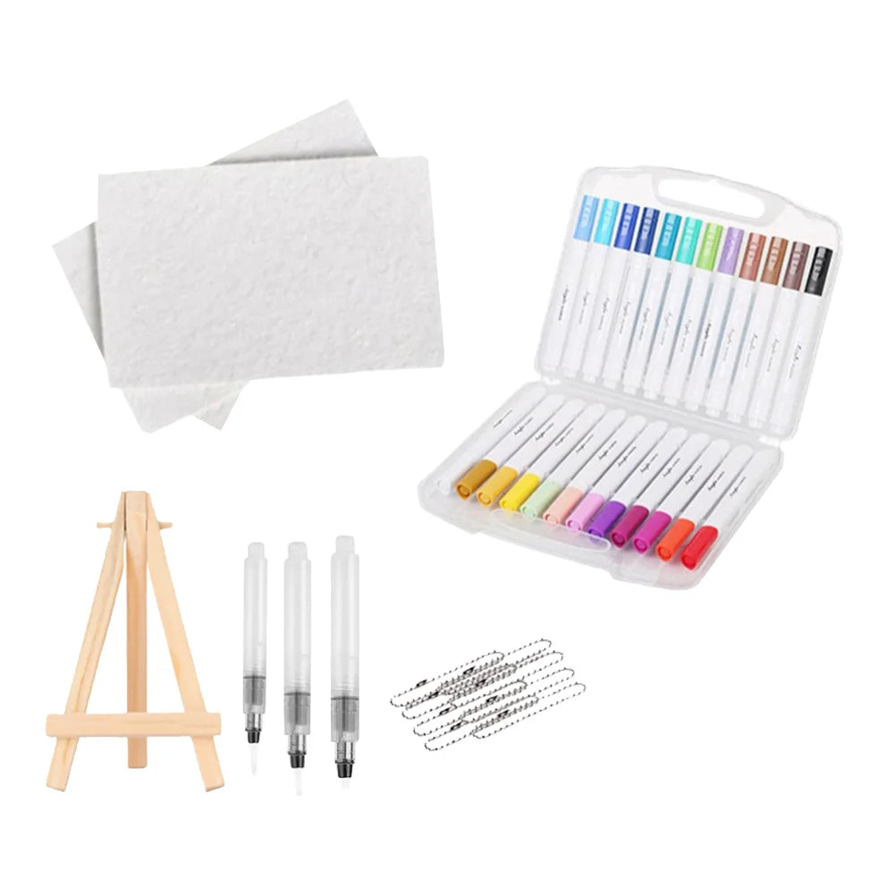 Magic Canvas 3D Puffy Paint Pen Set – 12 Colors DIY Art Kit