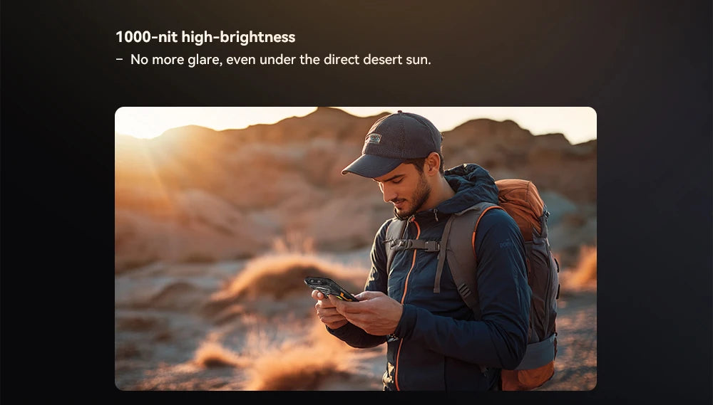 Cubot KingKong Power 5 Rugged Smartphone – 15300mAh, 120Hz