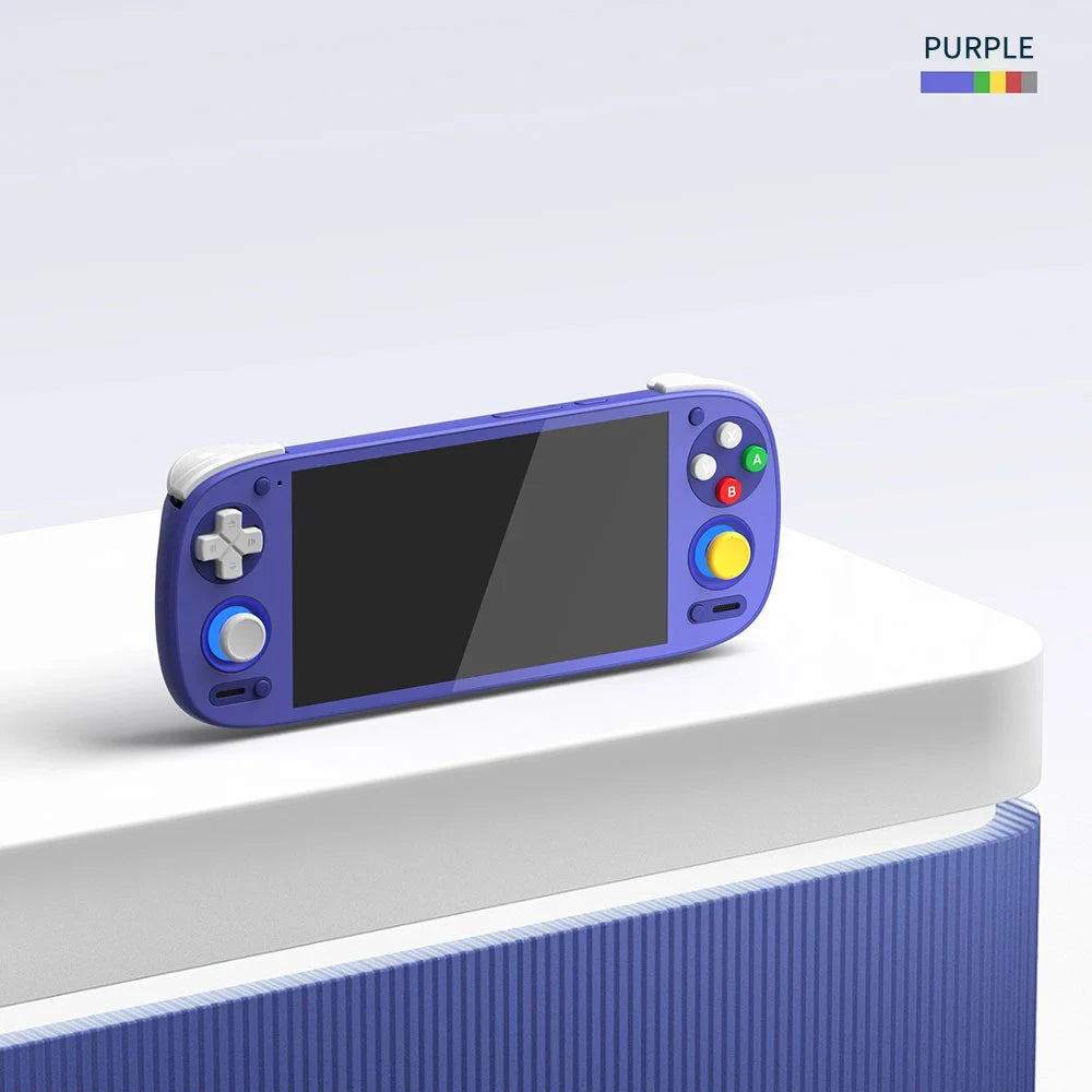 Retroid Pocket 5 Handheld Game Console – 5.5" AMOLED Android 13