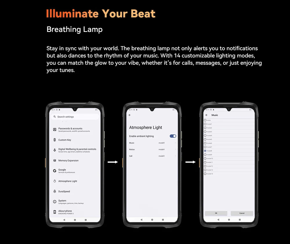 Cubot KingKong Power 3 Rugged Smartphone – 120Hz, 10200mAh