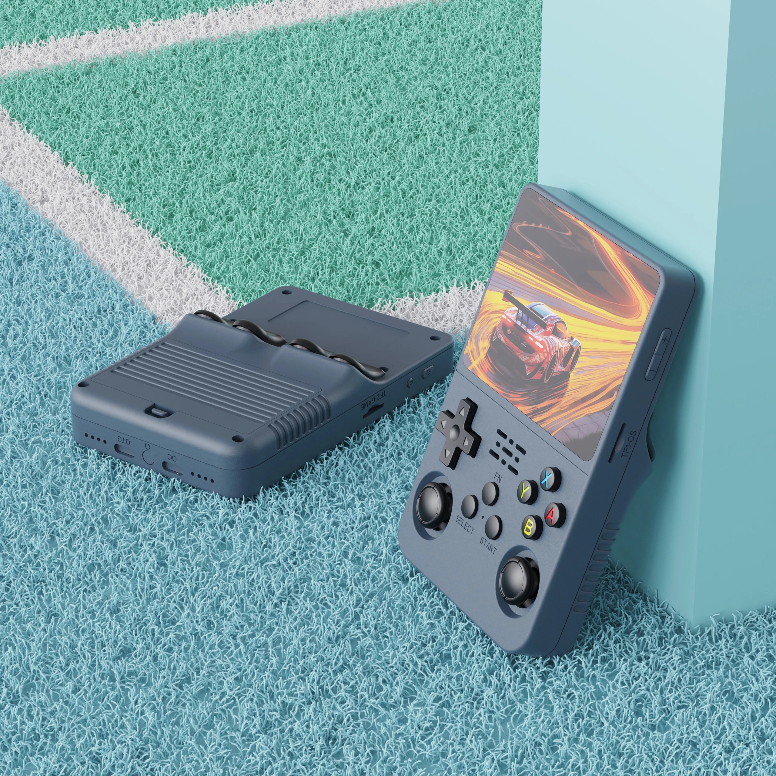 R36S Retro Handheld Game Console – 3.5" IPS, Linux System