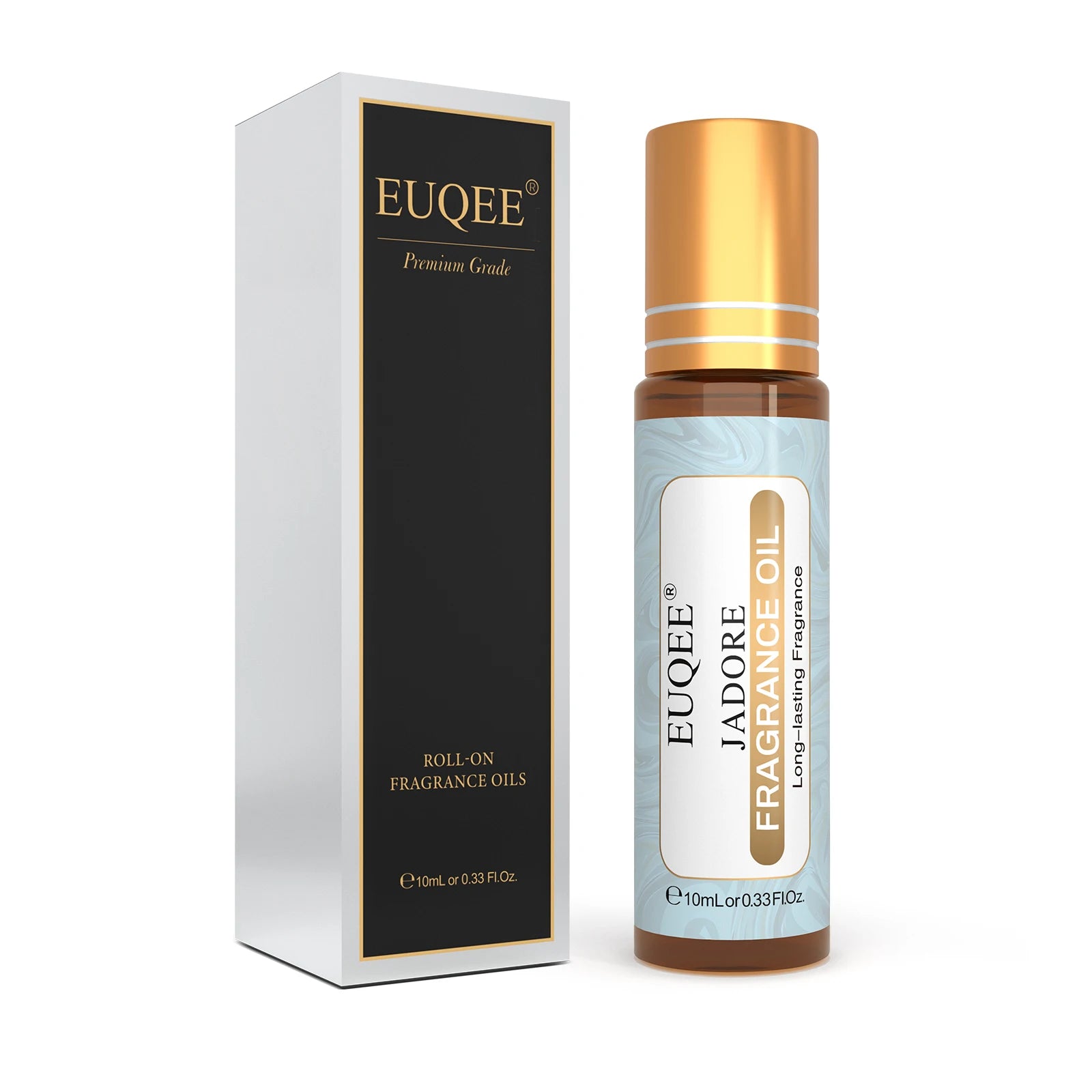 EUQEE 10 ml Roll-On Scent Oil – Long-Lasting Fruity & Floral Unisex Fragrance
