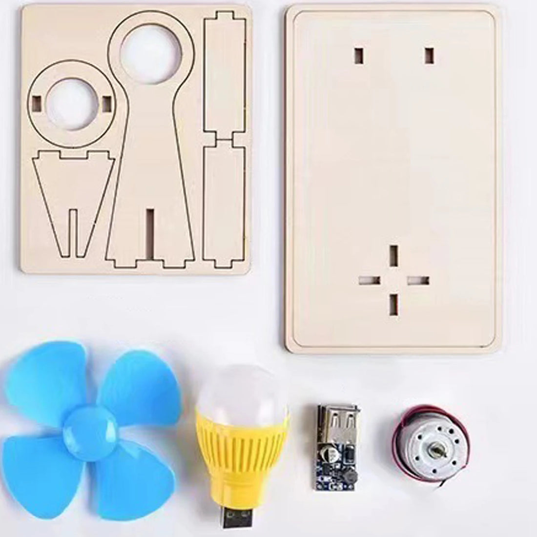 Wind Generator Kit – Educational Physics Toy for Kids