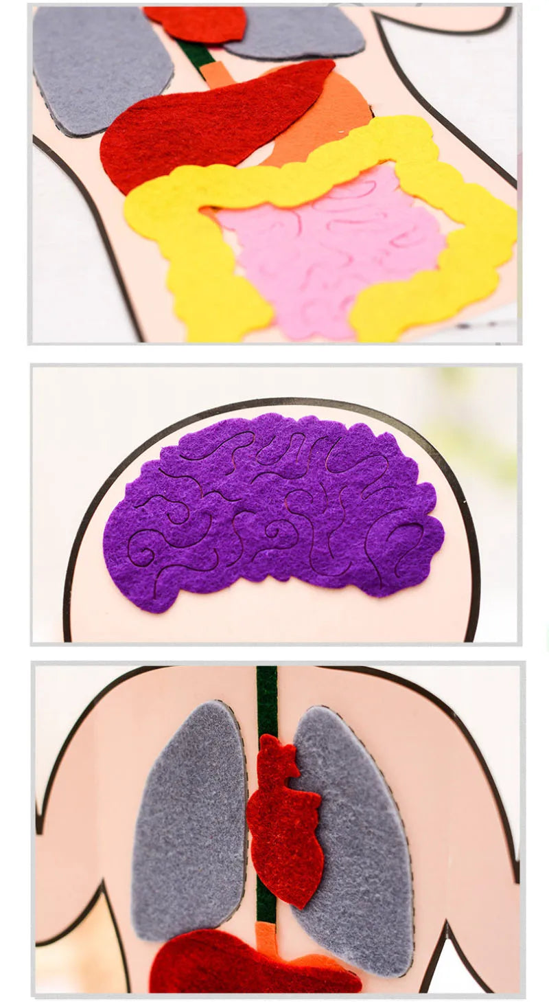 Montessori Lacing Toys – Animal Sewing Kit for Toddlers & Kids