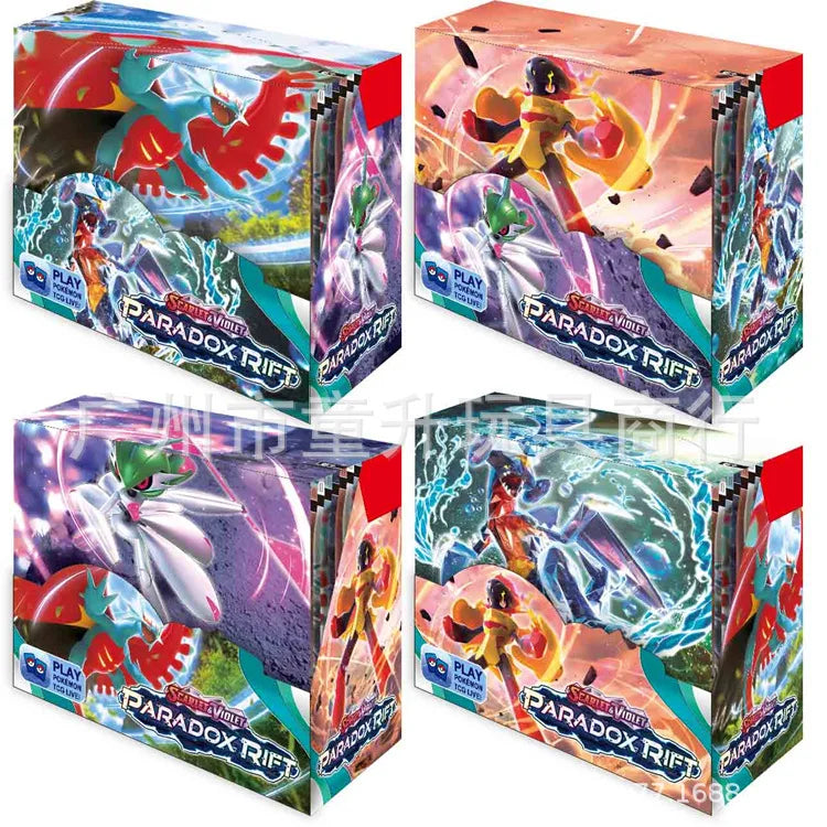 360Pcs Pokemon Card Prismatic Evolutions Scarlet Violet 151 Surging Sparks PALDEAN FATES English Booster Battle Transaction Card