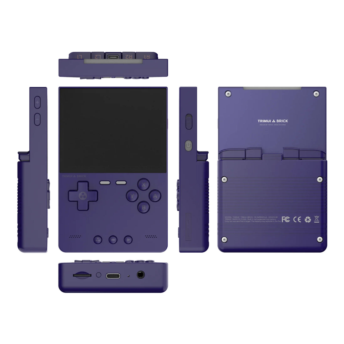 Trimui Brick Retro Handheld Console – 3.2" IPS, 1TB Expandable