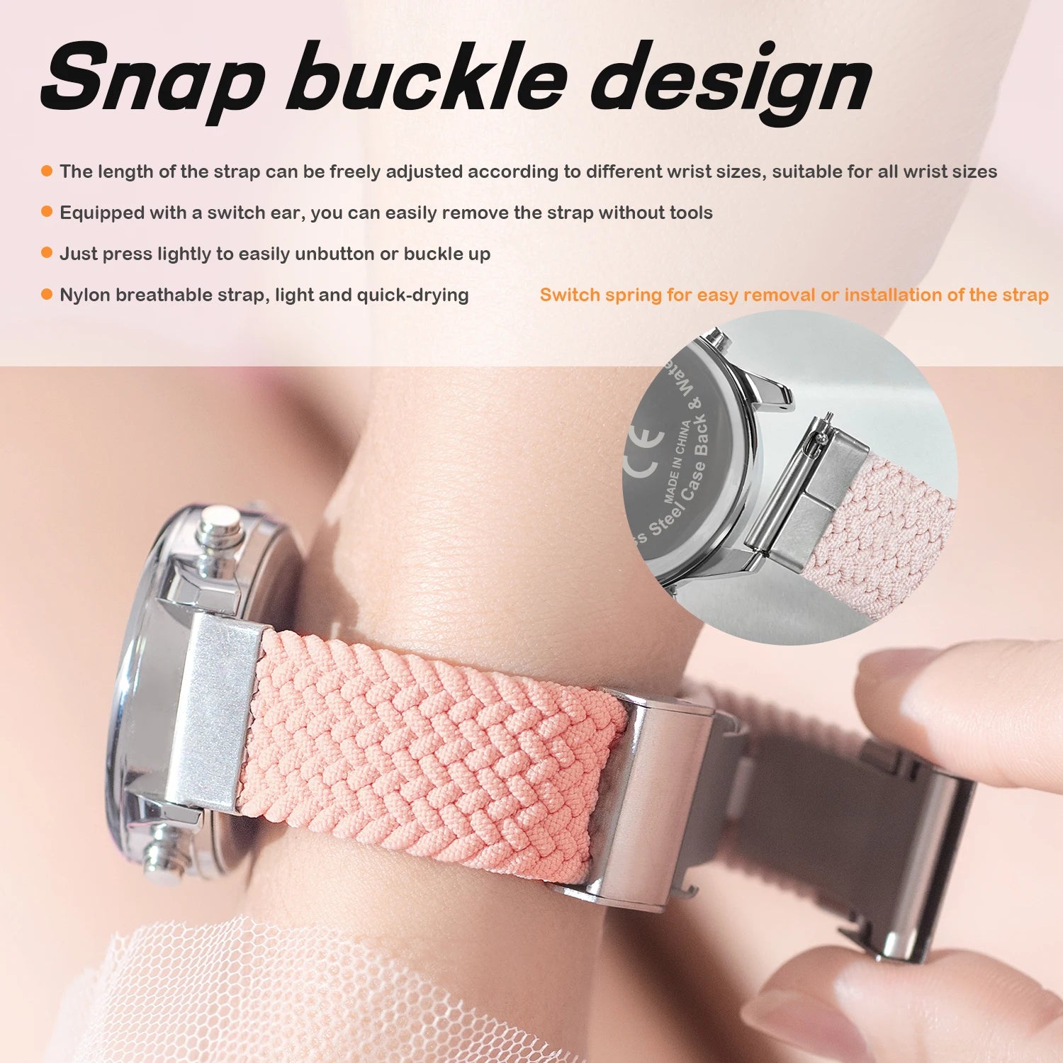 Hearkent Pedometer Sport Watches Step Counter Watch Women Digital Watches Calories Mile Stopwatch Countdown for Walking Tracker