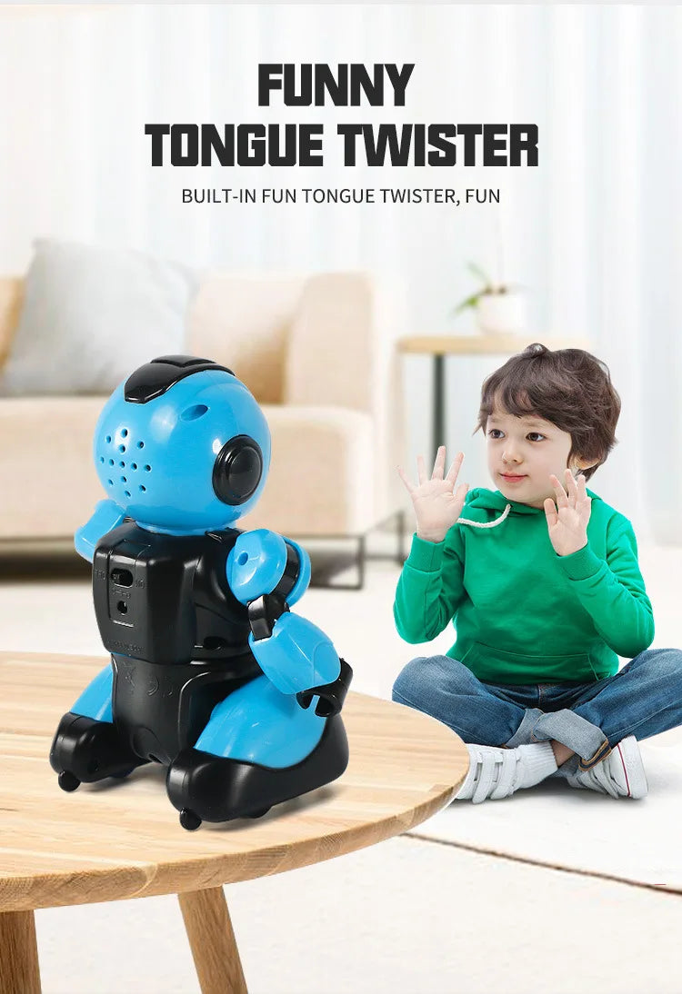 Smart Robot for Children Kids Intelligent Robots Programming Infrared Remote Control Robot Robotics Programmable Christmas Gifts