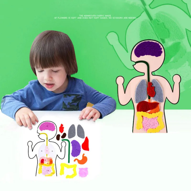 Montessori Lacing Toys – Animal Sewing Kit for Toddlers & Kids