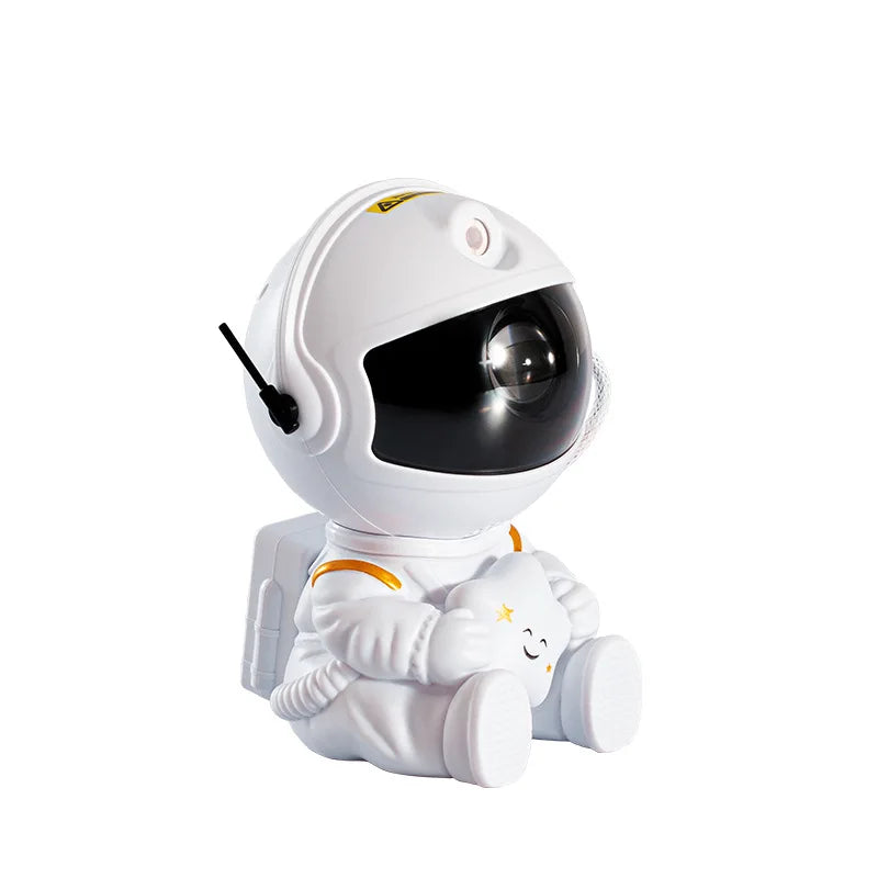 Astronaut Galaxy Star Projector – LED Night Light for Bedroom & Home Decor