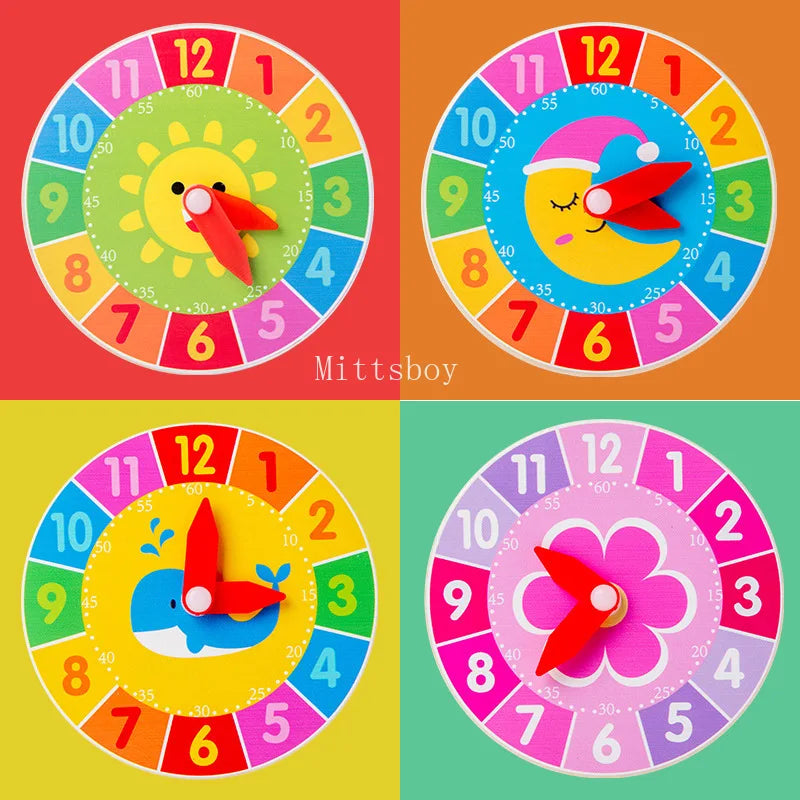 2024 Montessori DIY Busy Board – Wooden Educational Toy for Kids