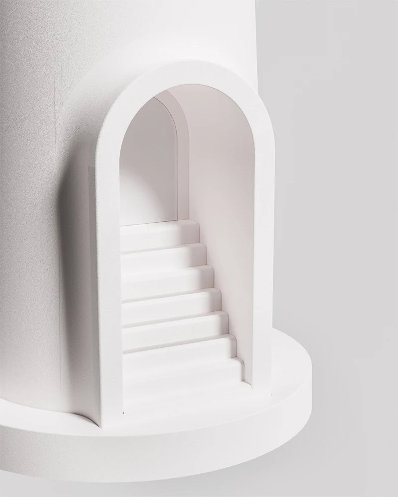 Moon Lamp Projection Lighthouse – Bluetooth Night Light with Remote