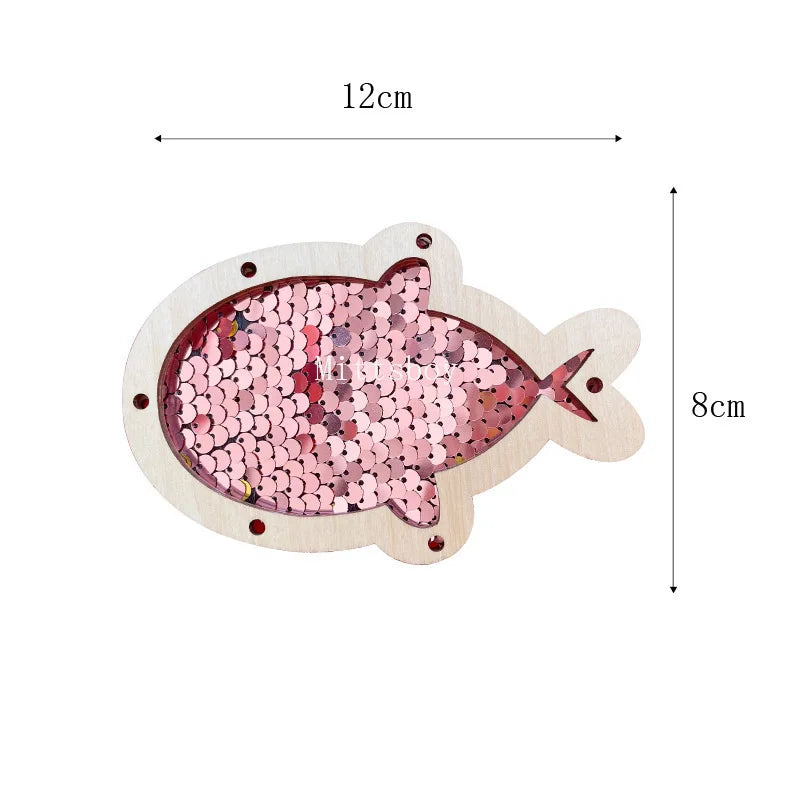 2024 Montessori DIY Busy Board – Wooden Educational Toy for Kids
