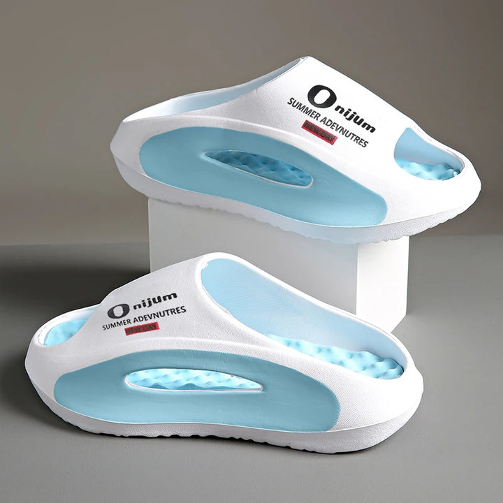 Couple Style Summer Casual 2025 Slippers New Anti-Slip and Anti-Odor Men's and Women's Outdoor Beach Slippers