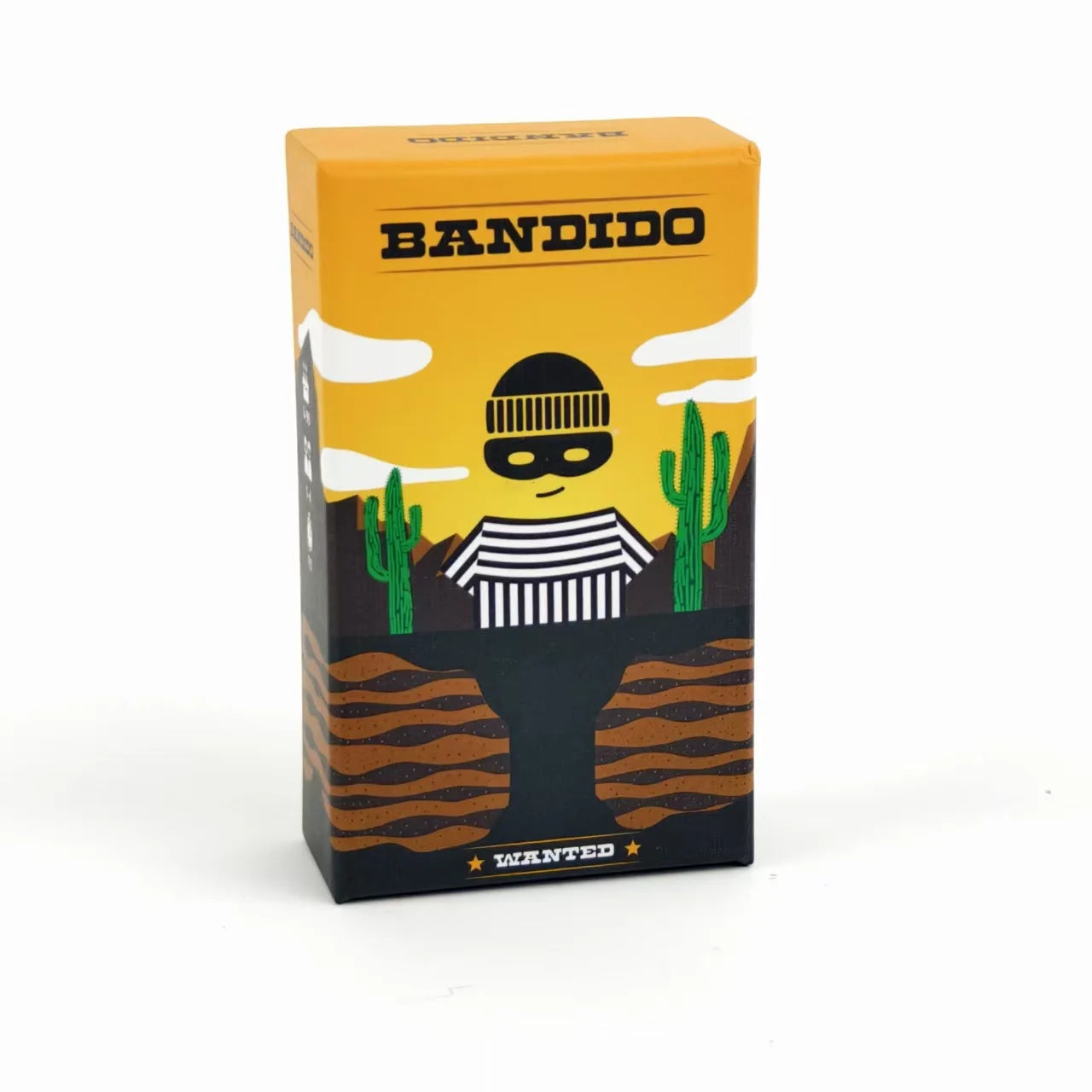 Bandido & Bandida Puzzle Game – 1-4 Players, 15 Min Strategy Fun