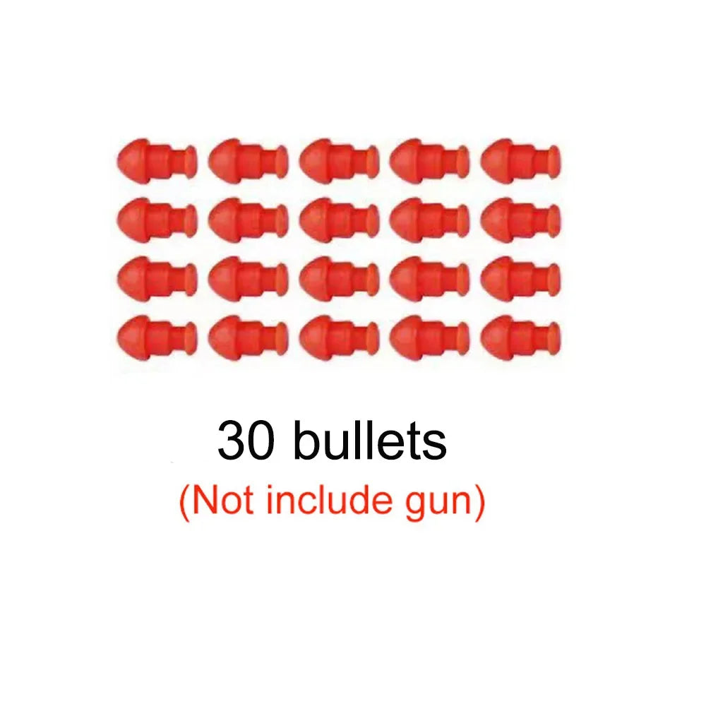 Automatic Continuous Shell Ejection 2011 Pistol Decompression Radish Gun Empty Hanging Revolver Toy Gun Boys Gift