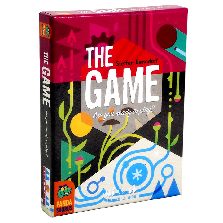 The Game – Cooperative Strategy Card Game for Families & Friends