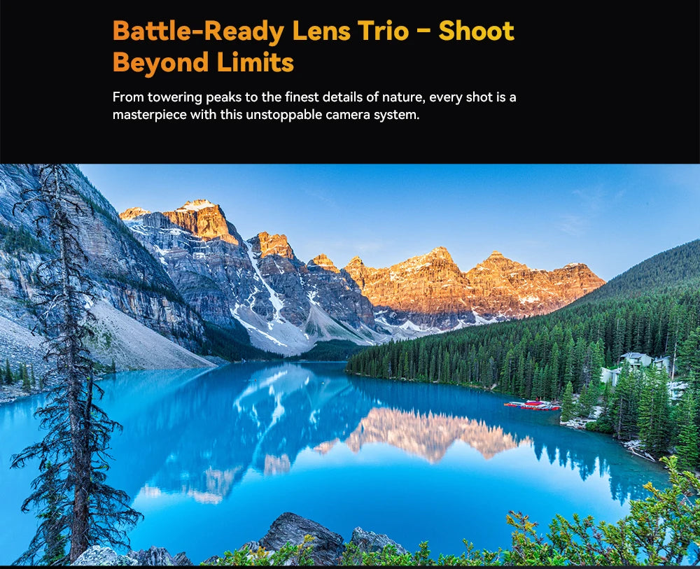 Cubot KingKong Power 5 Rugged Smartphone – 15300mAh, 120Hz