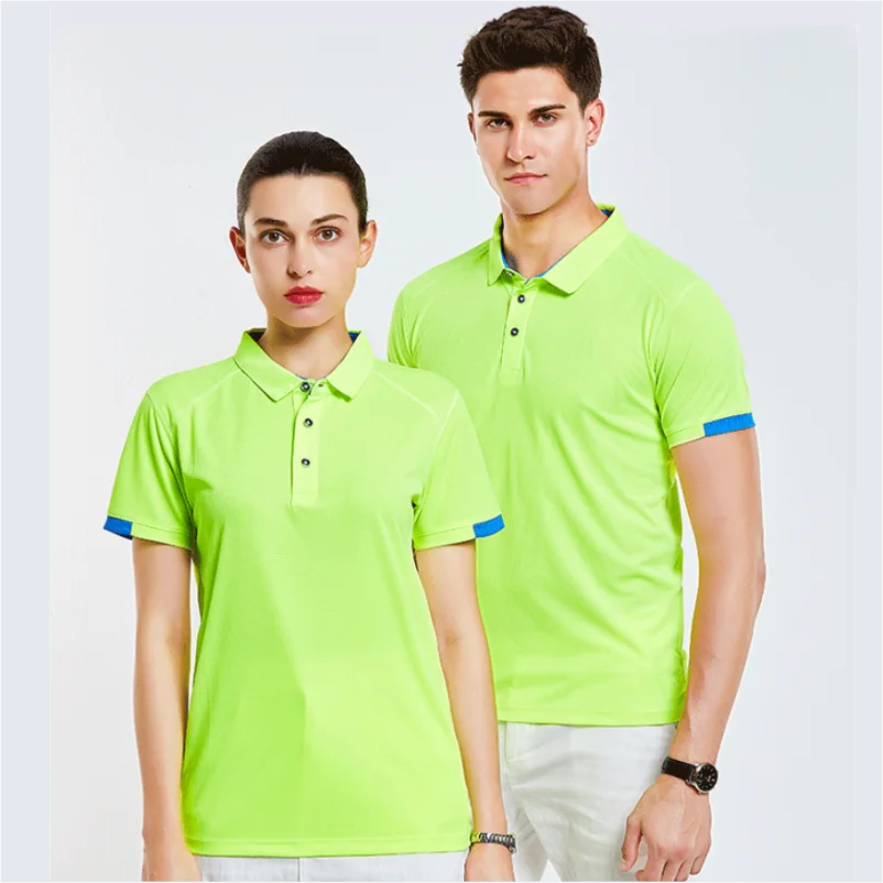 Men’s Quick-Dry Polo Shirt – Casual Sports & Fitness Top