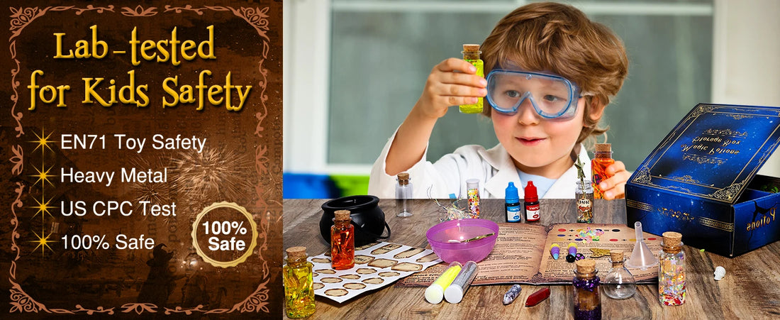 DIY Fairy Magical Potions Kit – Halloween & Christmas Craft Set