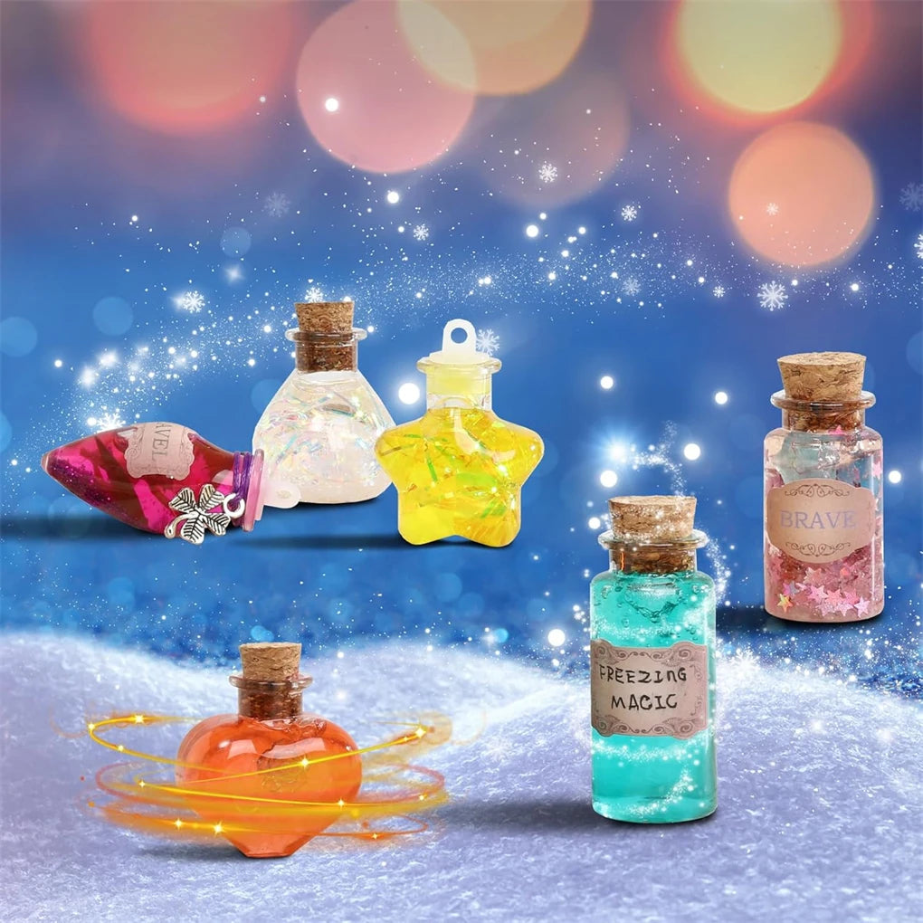 DIY Fairy Magical Potions Kit – Halloween & Christmas Craft Set