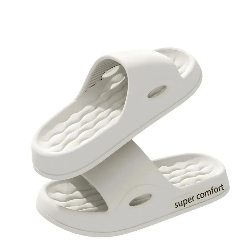 High Quality Men's Ligtweight EVA Indoor Home Sandals Slippers Shoes Men Slippers Outdoor Students Women Comfortable Slides