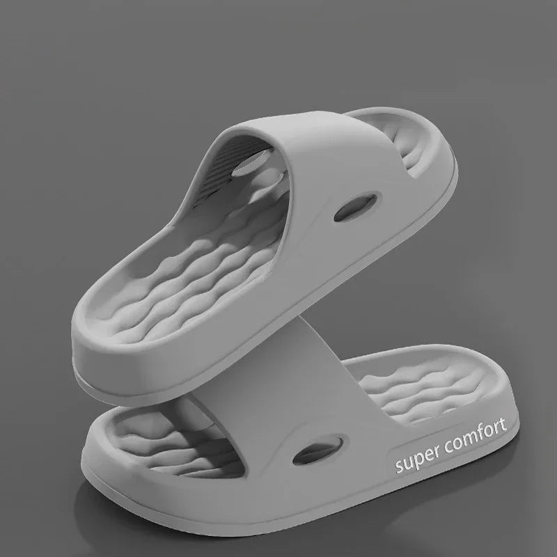 High Quality Men's Ligtweight EVA Indoor Home Sandals Slippers Shoes Men Slippers Outdoor Students Women Comfortable Slides