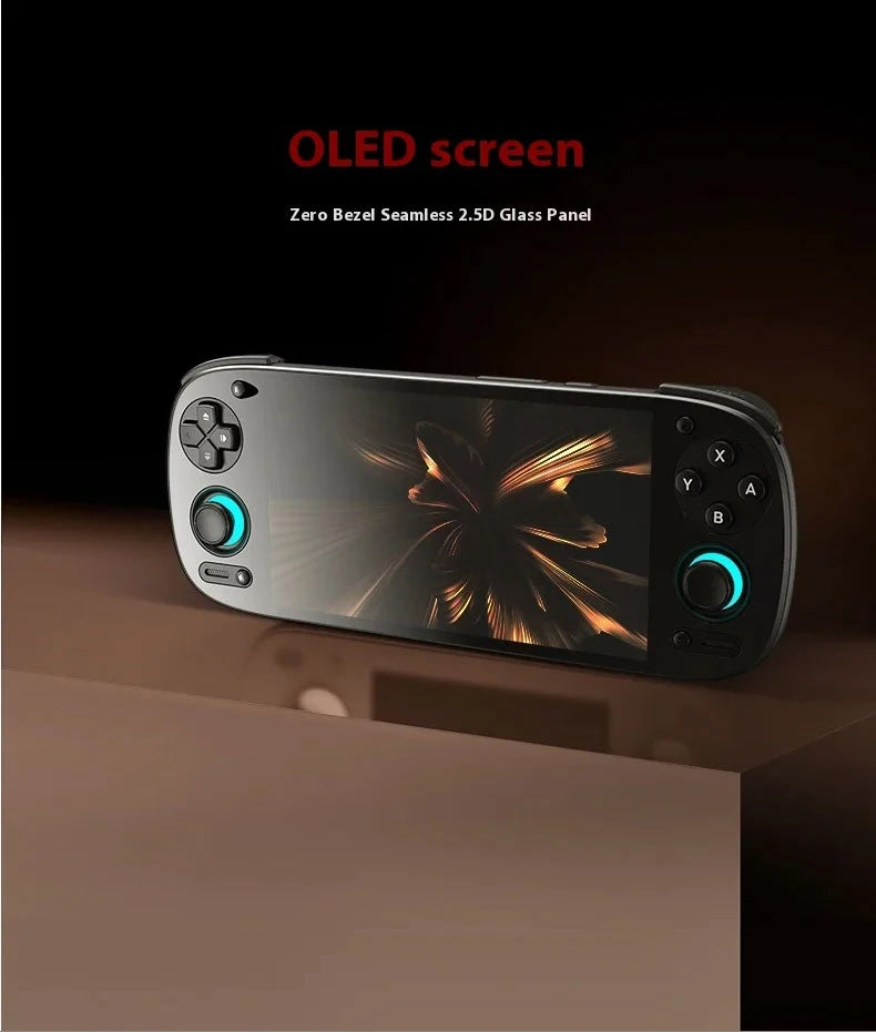 Retroid Pocket 5 Handheld Game Console – 5.5" AMOLED Android 13