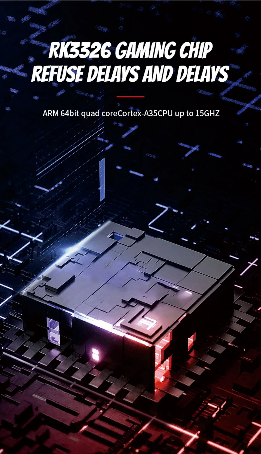 R36S Retro Handheld Game Console – 3.5" IPS, Linux System