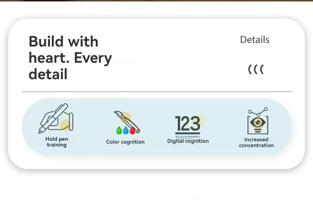 Children’s Magnetic Maze Puzzle – Early Education Toy for Ages 3–4