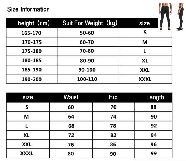 Mens Compression Pants Tights Cool Dry Leggings Sports Baselayer Running Tights Athletic Workout Active Shorts