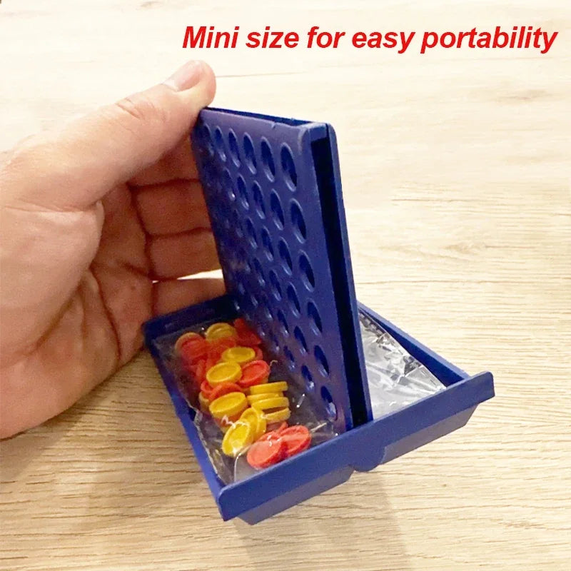 4-in-a-Row Connect Board Game – Classic Family Strategy Toy